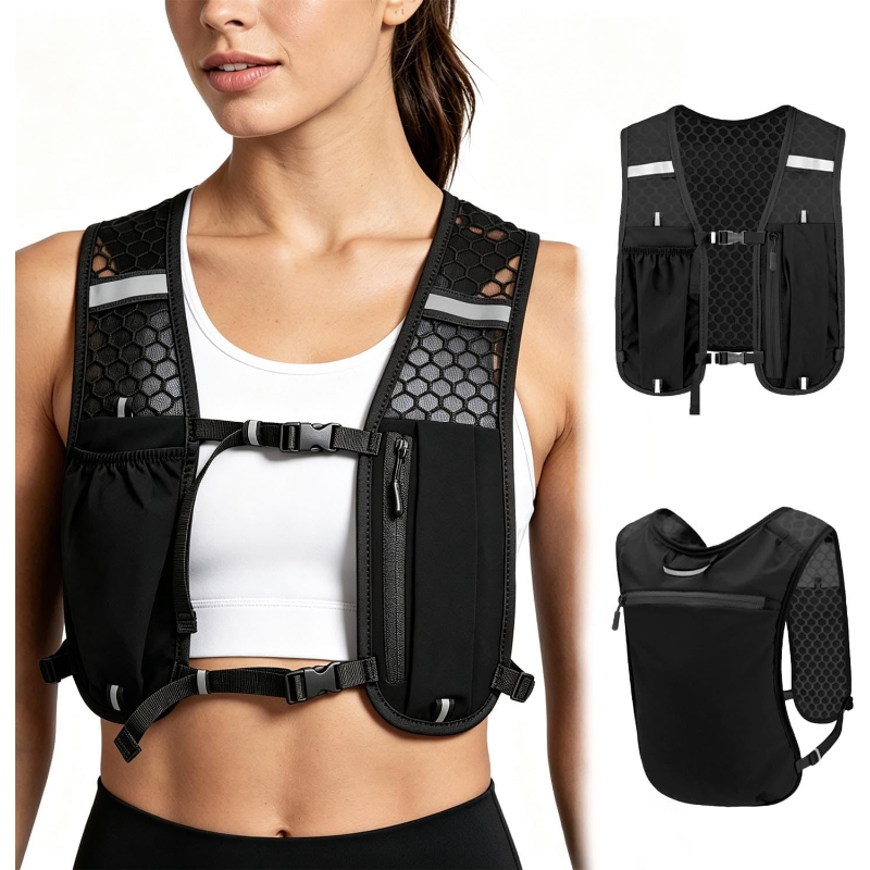 WOOJACK Hydration Running Vest - огляд і ціна Cycling Gear Vest
