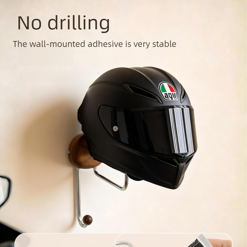 Wall Mount Helmet Storage Rack - огляд і ціна Cycling Gear Wall Mount