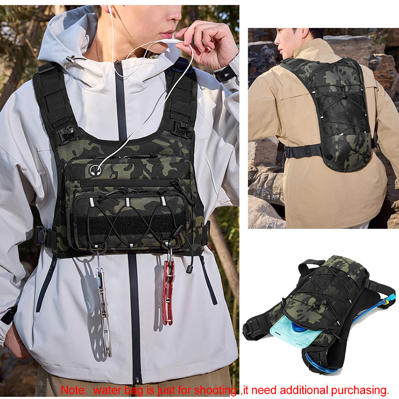 Tactical Bag Front Chest Rig V - огляд і ціна Cycling Gear Vest