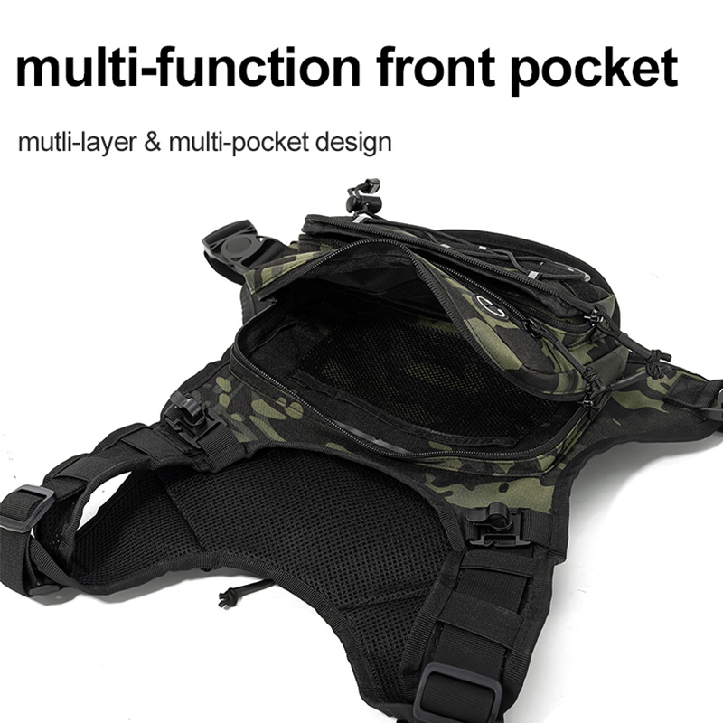 Tactical Bag Front Chest Rig V - огляд і ціна Cycling Gear Vest