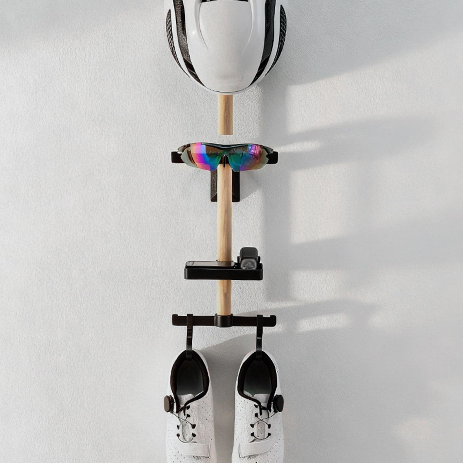 Vertical Cycling Gear Organize - огляд і ціна Cycling Gear Wall Mount