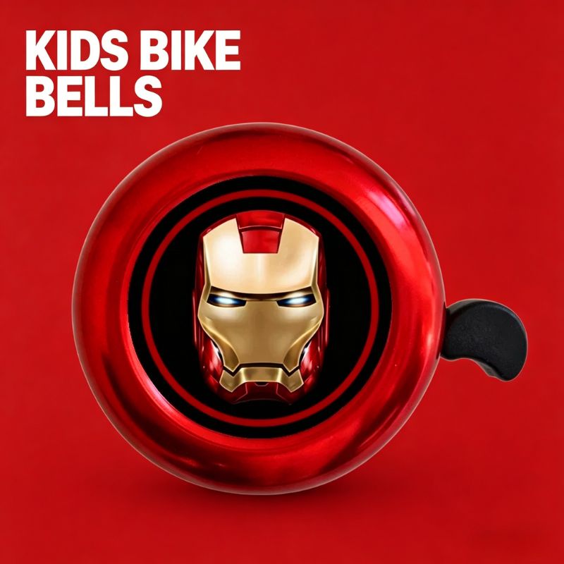 Marvel SpiderMan Bicycle Bell  - огляд і ціна Bike Bell