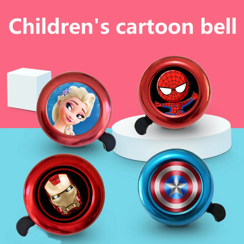 Marvel SpiderMan Bicycle Bell  - огляд і ціна Bike Bell