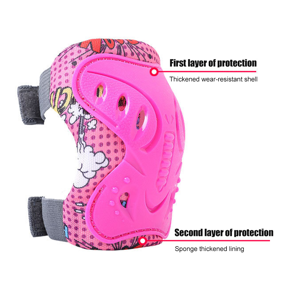6Pcs Kids 3-12 Years Knee Elbo - огляд і ціна Cycling Gear Of The Year