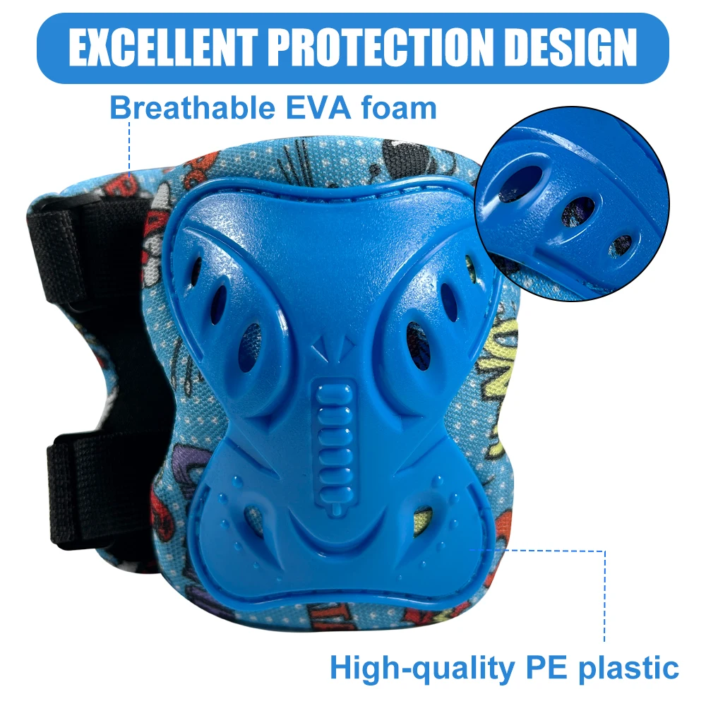 6Pcs Kids 3-12 Years Knee Elbo - огляд і ціна Cycling Gear Of The Year