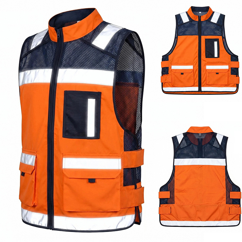 AYGHK Leadership Reflective Ve - огляд і ціна Cycling Gear Vest