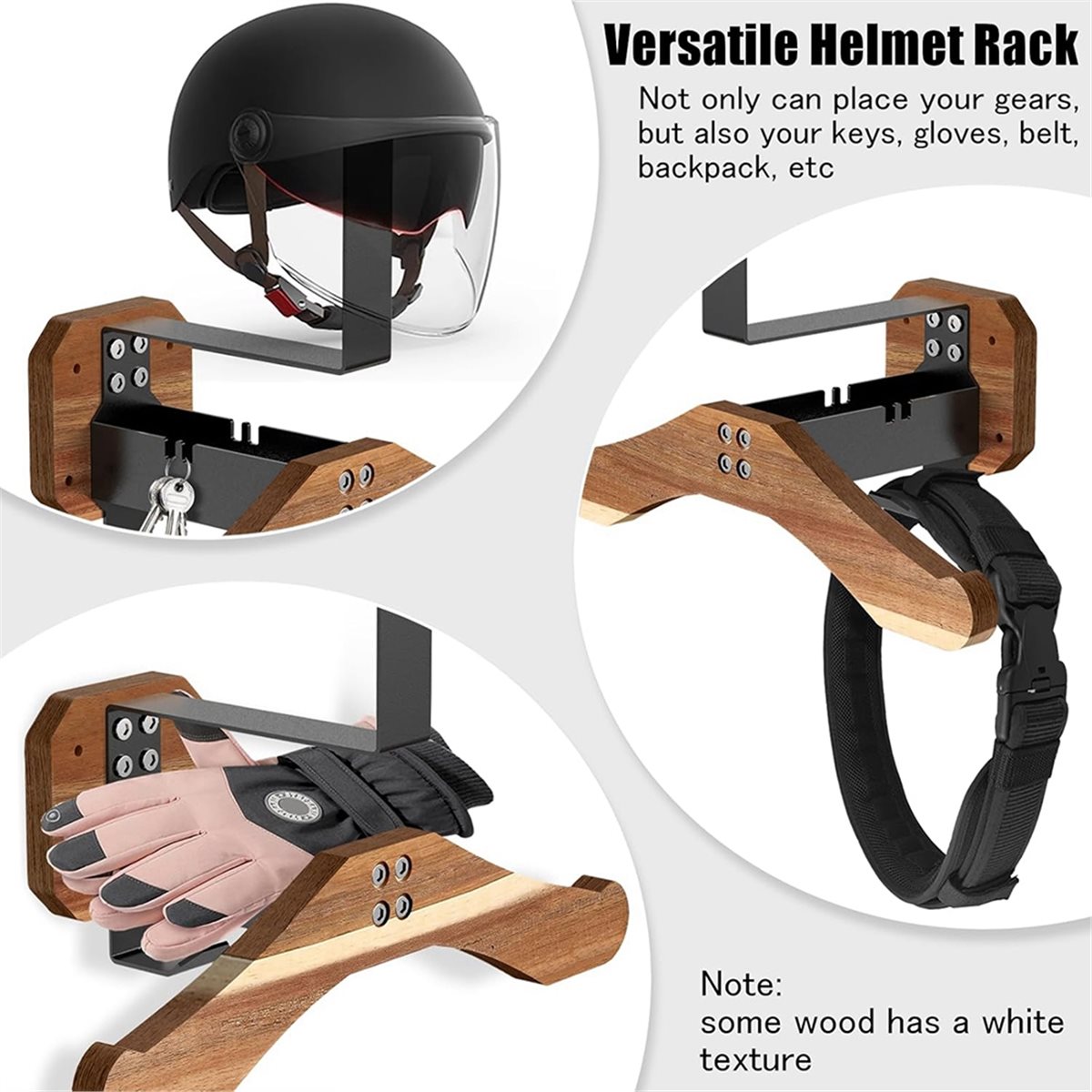 618 Mega Sale Helmet Holder- M - огляд і ціна Cycling Gear Wall Mount