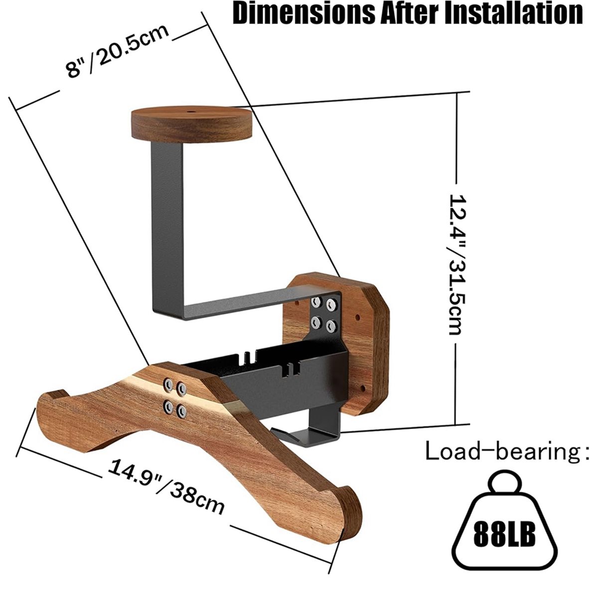 618 Mega Sale Helmet Holder- M - огляд і ціна Cycling Gear Wall Mount