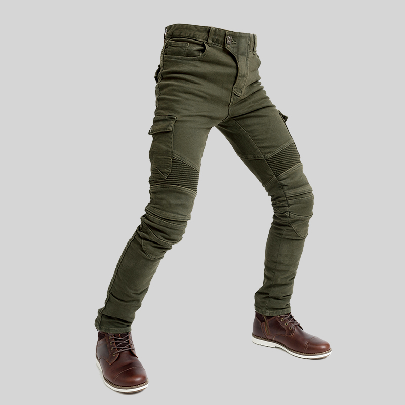 Motorcycle Jeans Pantalones Mo - огляд і ціна Cyclocross Gearing