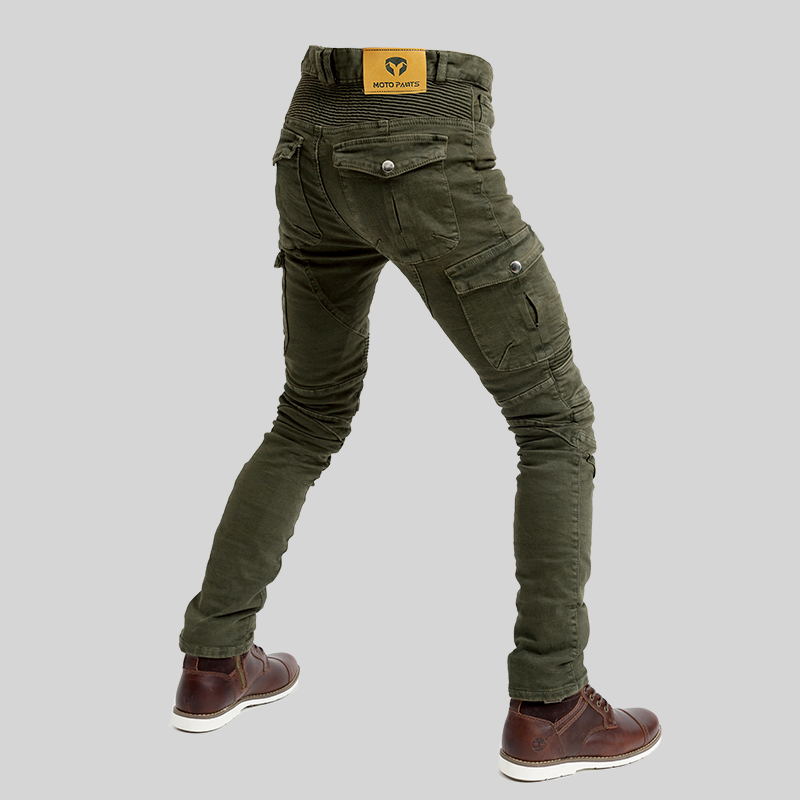 Motorcycle Jeans Pantalones Mo - огляд і ціна Cyclocross Gearing